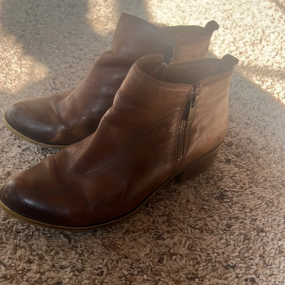 Lucky Brand size 9 ankle boots - Picture 10 of 12
